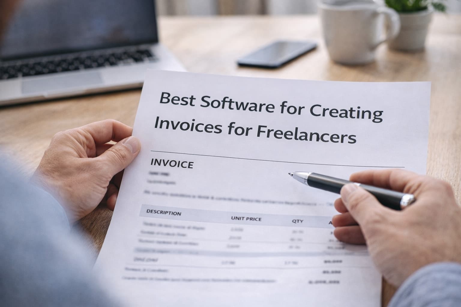 Best Software For Creating Invoices For Freelancers
