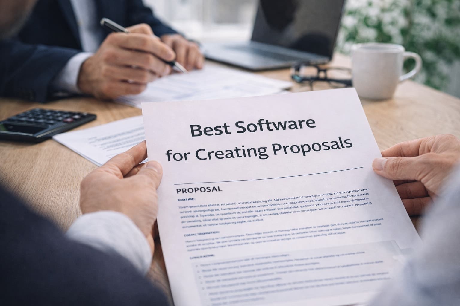 Best Software For Creating Proposals