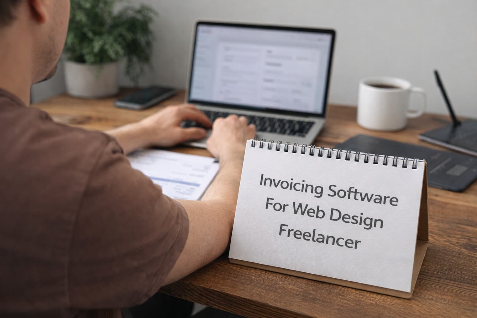 Invoicing Software For Web Design Freelancer