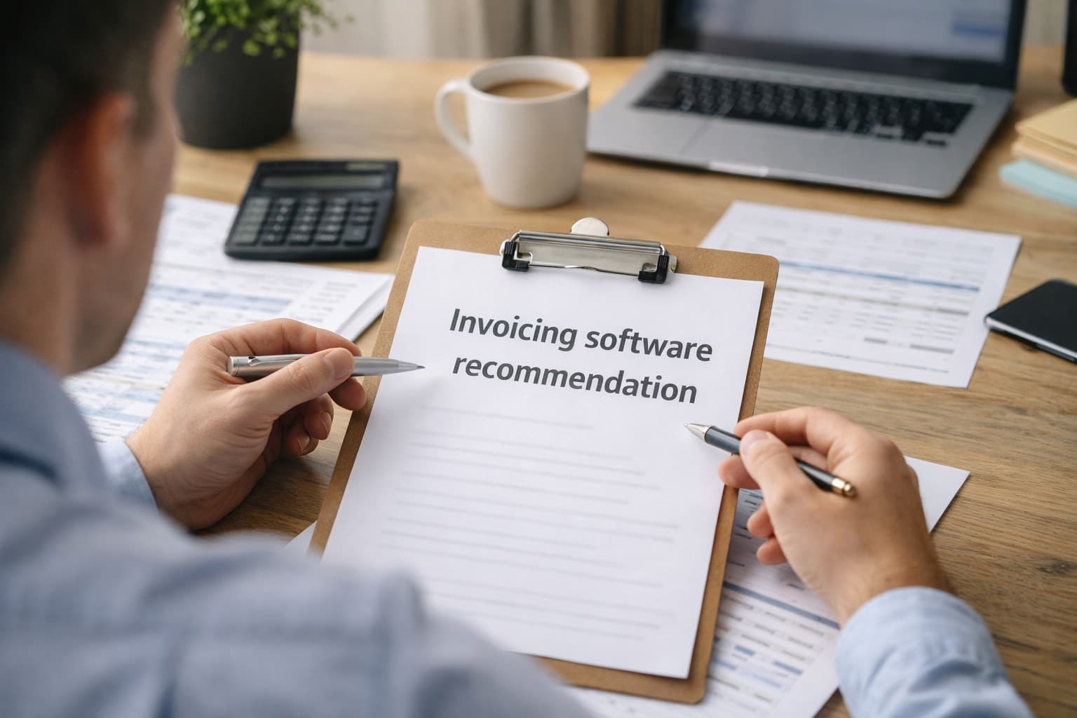 Invoicing Software Recommendation