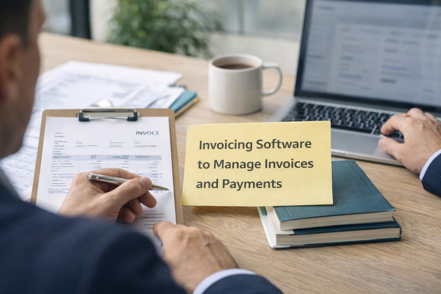 Invoicing Software to Manage Invoices and Payments