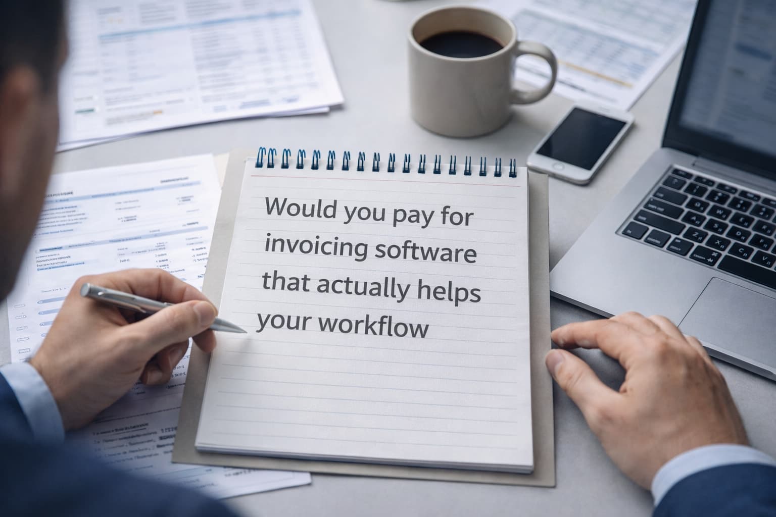 Would You Pay for Invoicing Software That Improves Workflow