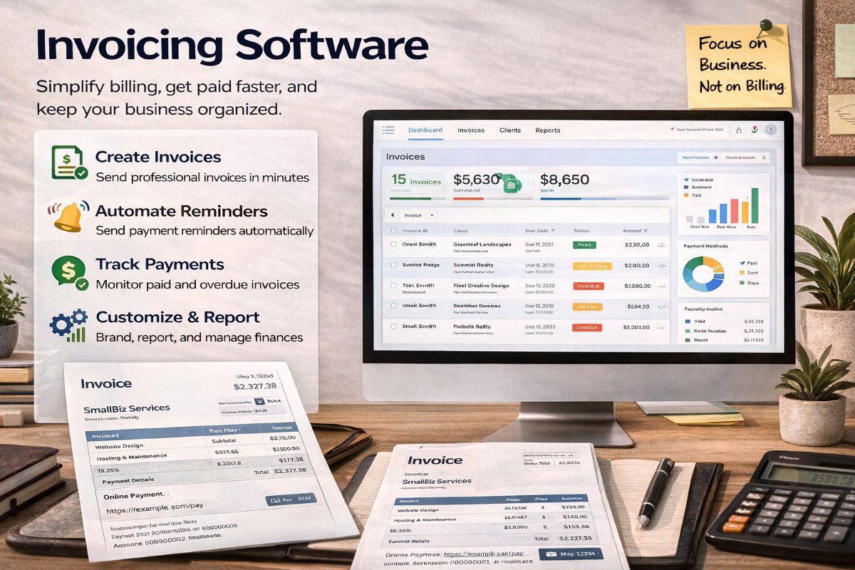 Invoicing Software